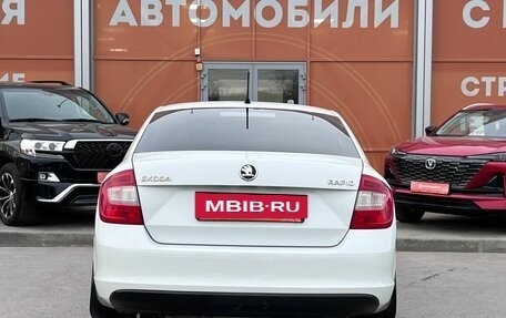Skoda Rapid I, 2014 год, 760 000 рублей, 6 фотография
