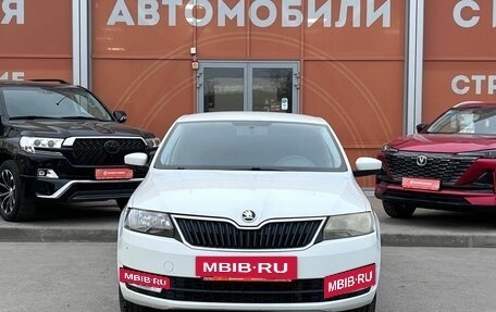Skoda Rapid I, 2014 год, 760 000 рублей, 2 фотография