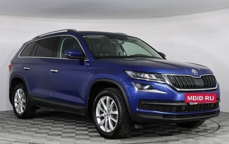 Skoda Kodiaq I, 2018 год, 2 697 000 рублей, 3 фотография