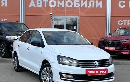 Volkswagen Polo VI (EU Market), 2019 год, 899 000 рублей, 3 фотография