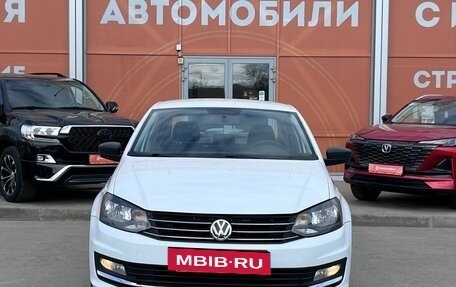 Volkswagen Polo VI (EU Market), 2019 год, 899 000 рублей, 2 фотография