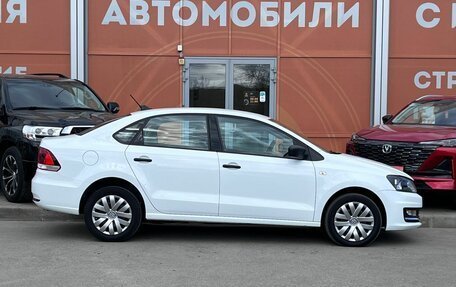 Volkswagen Polo VI (EU Market), 2019 год, 899 000 рублей, 4 фотография