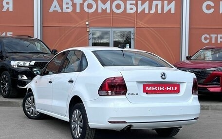 Volkswagen Polo VI (EU Market), 2019 год, 899 000 рублей, 7 фотография