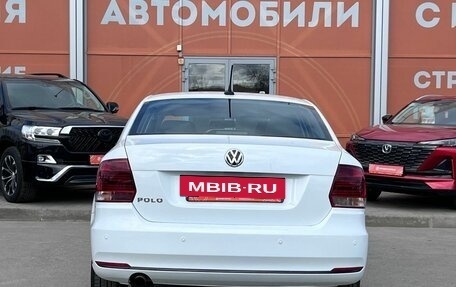 Volkswagen Polo VI (EU Market), 2019 год, 899 000 рублей, 6 фотография