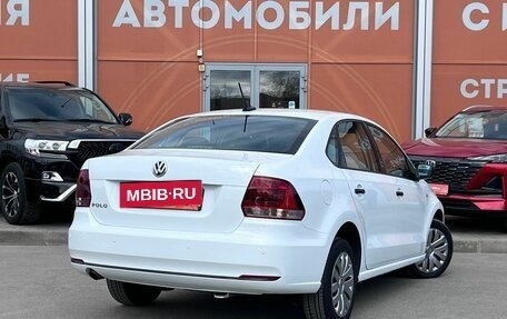 Volkswagen Polo VI (EU Market), 2019 год, 899 000 рублей, 5 фотография