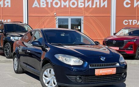 Renault Fluence I, 2012 год, 599 000 рублей, 3 фотография