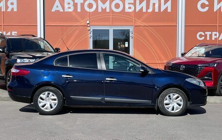 Renault Fluence I, 2012 год, 599 000 рублей, 4 фотография