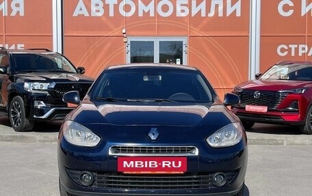 Renault Fluence I, 2012 год, 599 000 рублей, 2 фотография