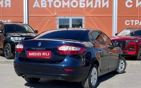 Renault Fluence I, 2012 год, 599 000 рублей, 5 фотография