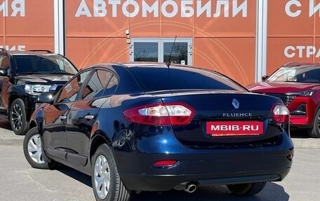 Renault Fluence I, 2012 год, 599 000 рублей, 7 фотография
