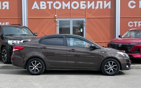 KIA Rio III рестайлинг, 2015 год, 880 000 рублей, 4 фотография