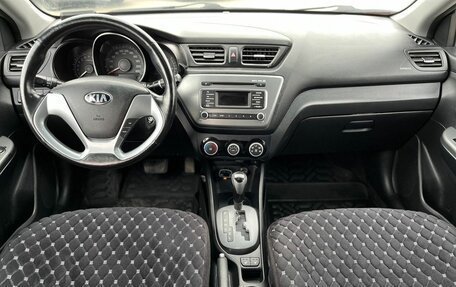 KIA Rio III рестайлинг, 2015 год, 880 000 рублей, 9 фотография