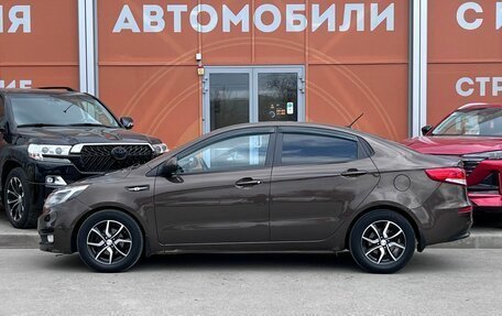 KIA Rio III рестайлинг, 2015 год, 880 000 рублей, 8 фотография