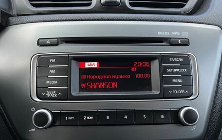 KIA Rio III рестайлинг, 2015 год, 880 000 рублей, 13 фотография