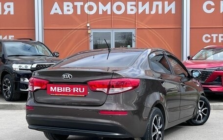 KIA Rio III рестайлинг, 2015 год, 880 000 рублей, 5 фотография