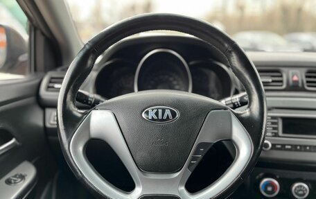 KIA Rio III рестайлинг, 2015 год, 880 000 рублей, 10 фотография