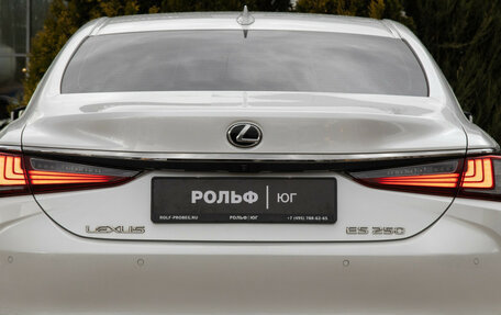Lexus ES VII, 2019 год, 3 558 000 рублей, 29 фотография