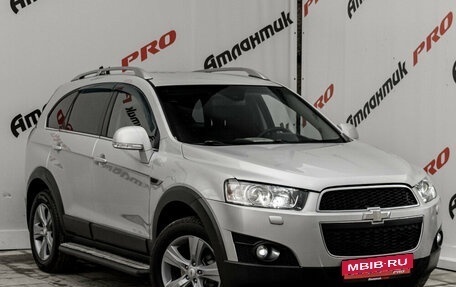 Chevrolet Captiva I, 2012 год, 1 350 000 рублей, 3 фотография