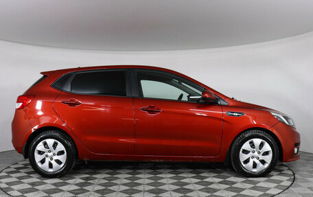 KIA Rio III рестайлинг, 2017 год, 1 250 000 рублей, 4 фотография