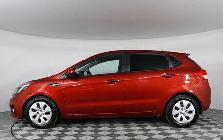 KIA Rio III рестайлинг, 2017 год, 1 250 000 рублей, 8 фотография