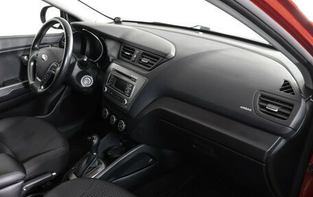 KIA Rio III рестайлинг, 2017 год, 1 250 000 рублей, 10 фотография