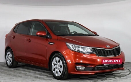 KIA Rio III рестайлинг, 2017 год, 1 250 000 рублей, 3 фотография