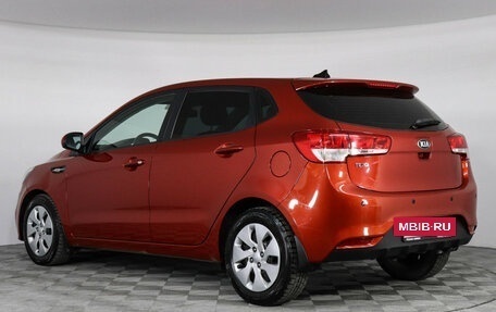 KIA Rio III рестайлинг, 2017 год, 1 250 000 рублей, 7 фотография