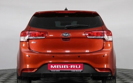 KIA Rio III рестайлинг, 2017 год, 1 250 000 рублей, 6 фотография