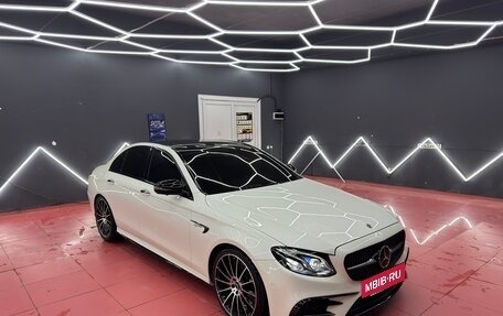 Mercedes-Benz E-Класс AMG, 2017 год, 3 970 000 рублей, 4 фотография