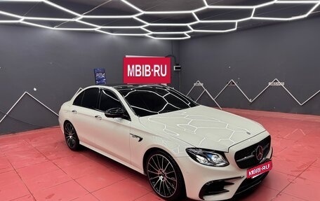 Mercedes-Benz E-Класс AMG, 2017 год, 3 970 000 рублей, 5 фотография