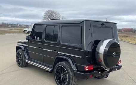 Mercedes-Benz G-Класс AMG, 2015 год, 5 615 000 рублей, 4 фотография