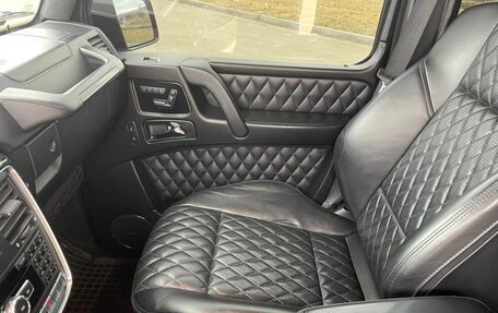 Mercedes-Benz G-Класс AMG, 2015 год, 5 615 000 рублей, 8 фотография