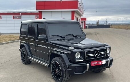 Mercedes-Benz G-Класс AMG, 2015 год, 5 615 000 рублей, 2 фотография