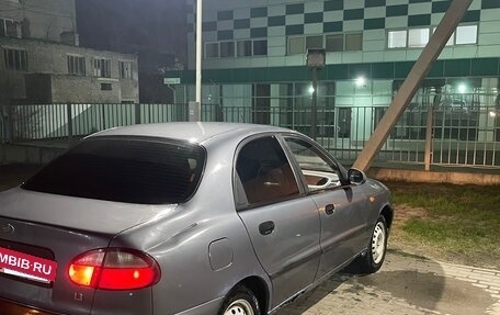 ЗАЗ Sens, 2007 год, 93 000 рублей, 5 фотография