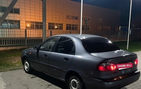 ЗАЗ Sens, 2007 год, 93 000 рублей, 6 фотография