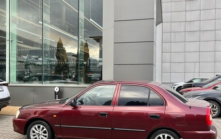 Hyundai Accent II, 2006 год, 350 000 рублей, 10 фотография