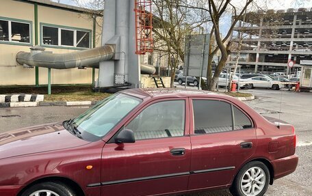 Hyundai Accent II, 2006 год, 350 000 рублей, 9 фотография