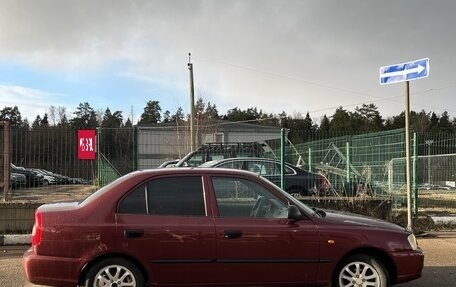 Hyundai Accent II, 2006 год, 350 000 рублей, 5 фотография