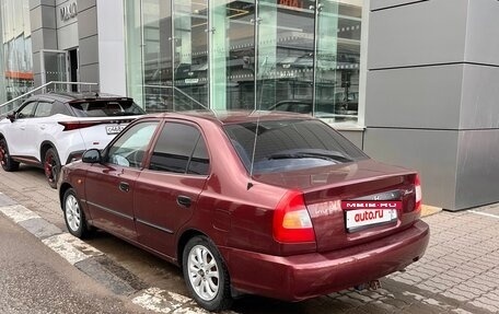 Hyundai Accent II, 2006 год, 350 000 рублей, 8 фотография
