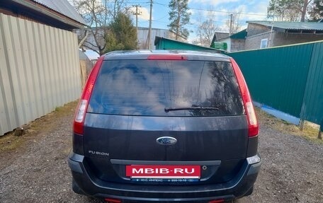 Ford Fusion I, 2007 год, 450 000 рублей, 3 фотография