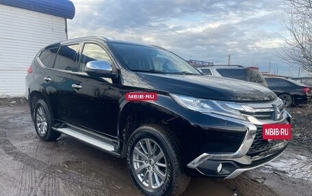 Mitsubishi Pajero Sport III рестайлинг, 2019 год, 3 300 000 рублей, 2 фотография