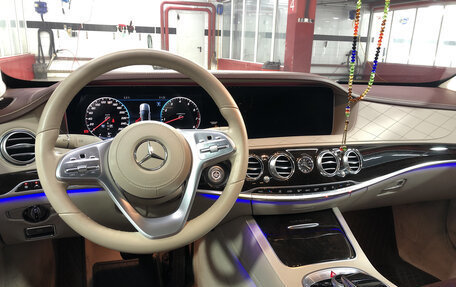 Mercedes-Benz Maybach S-Класс, 2017 год, 6 850 000 рублей, 8 фотография