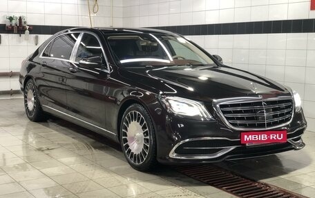 Mercedes-Benz Maybach S-Класс, 2017 год, 6 850 000 рублей, 3 фотография