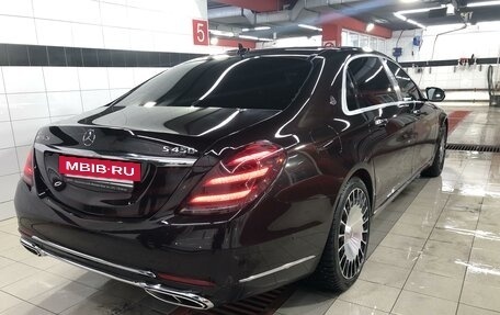 Mercedes-Benz Maybach S-Класс, 2017 год, 6 850 000 рублей, 4 фотография