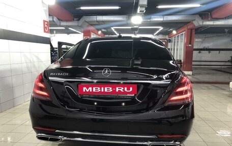 Mercedes-Benz Maybach S-Класс, 2017 год, 6 850 000 рублей, 5 фотография