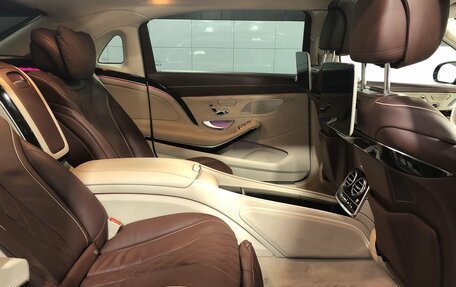 Mercedes-Benz Maybach S-Класс, 2017 год, 6 850 000 рублей, 23 фотография