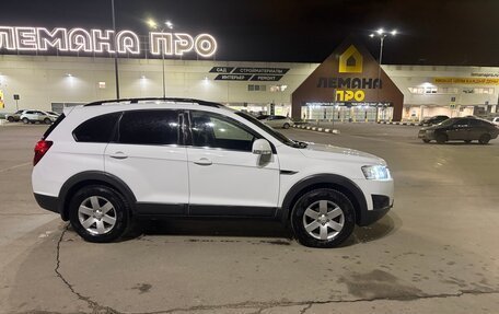 Chevrolet Captiva I, 2013 год, 1 425 000 рублей, 3 фотография