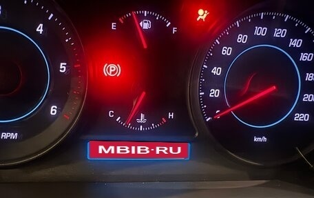 Chevrolet Captiva I, 2013 год, 1 425 000 рублей, 9 фотография