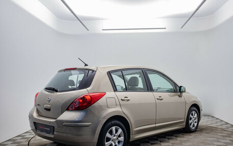 Nissan Tiida, 2012 год, 920 000 рублей, 4 фотография