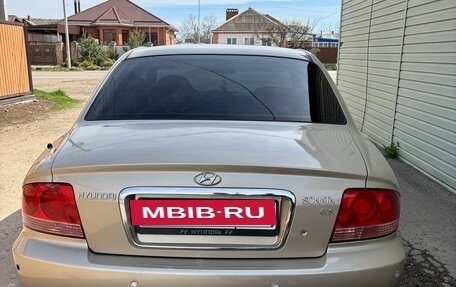 Hyundai Sonata IV рестайлинг, 2005 год, 420 000 рублей, 4 фотография